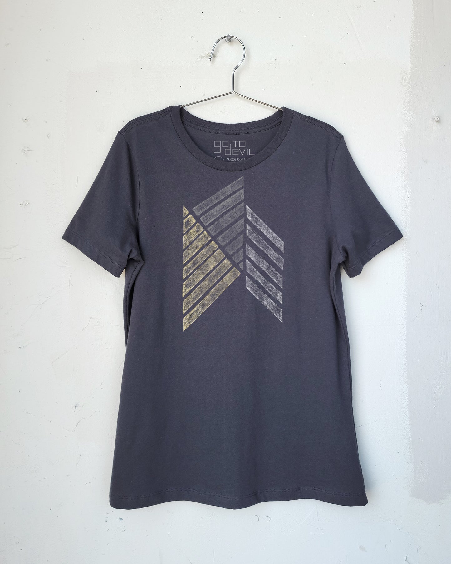 Triangles Women's Crew Neck Tee