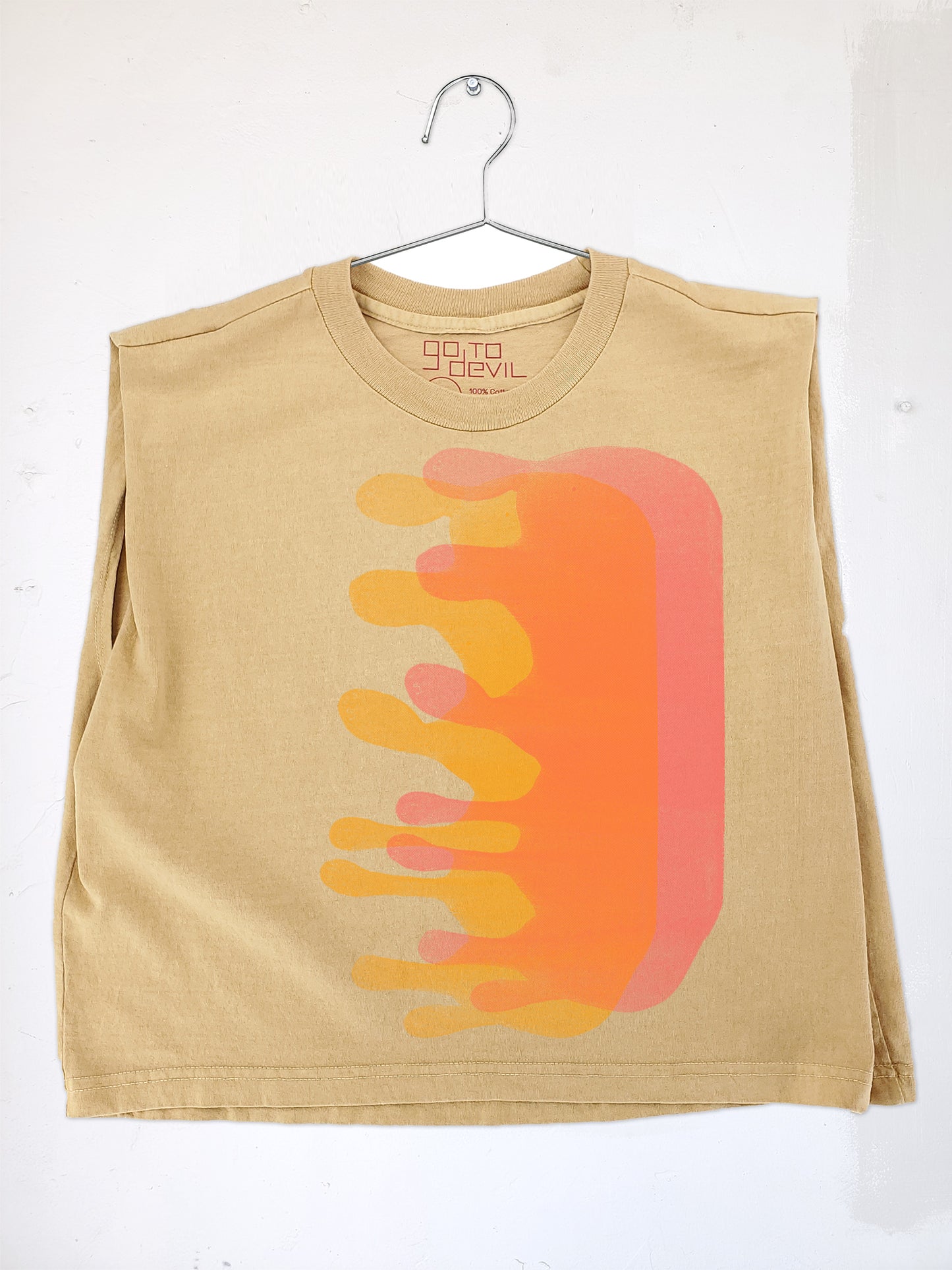 Blob Women's Heavyweight Muscle Tee