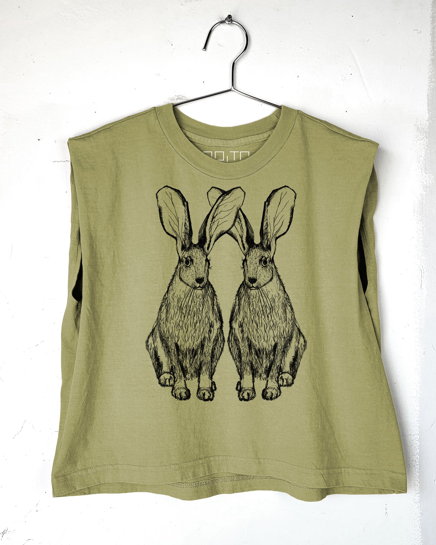 Hares Women's Heavyweight Muscle Tee
