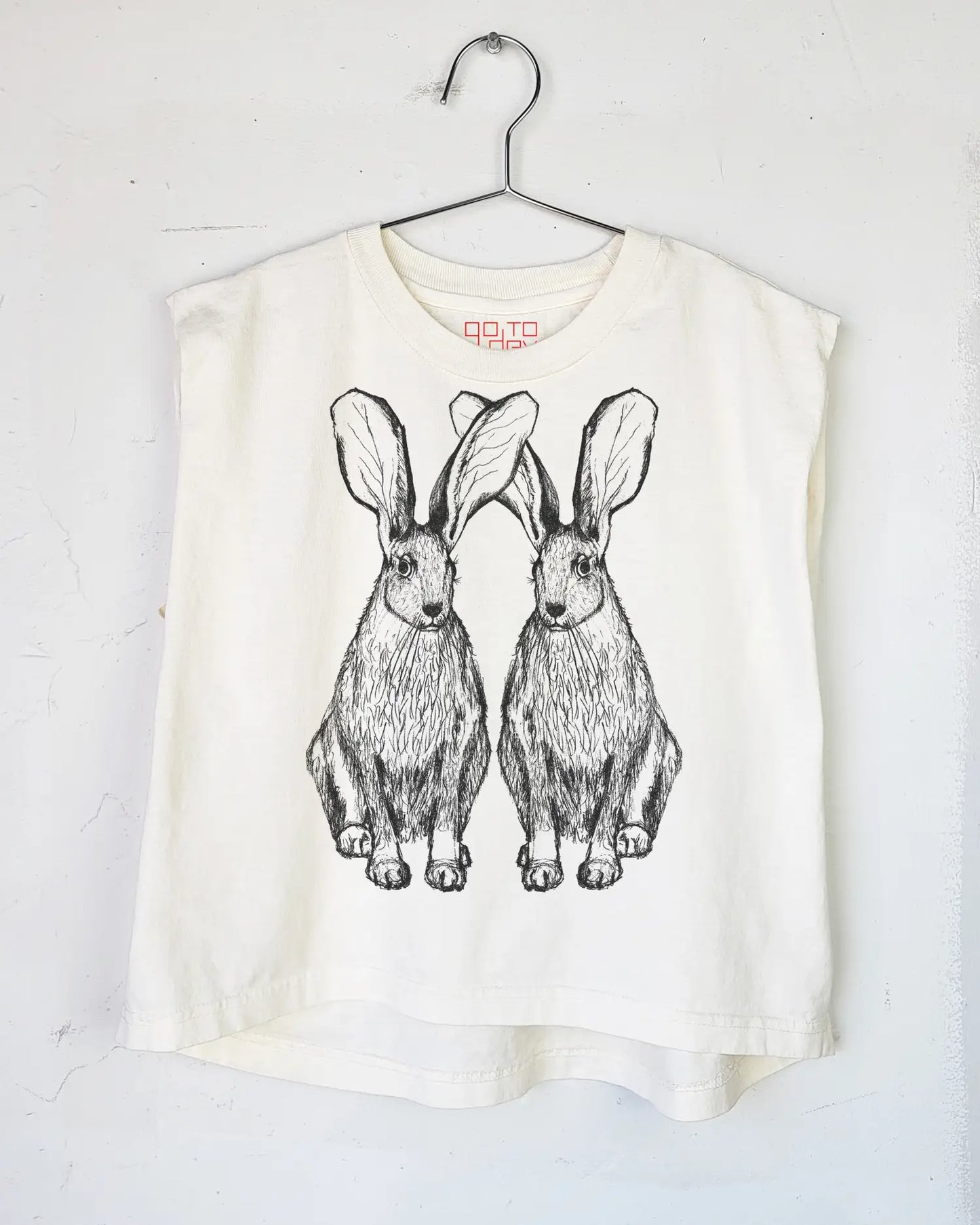 Hares Women's Heavyweight Muscle Tee