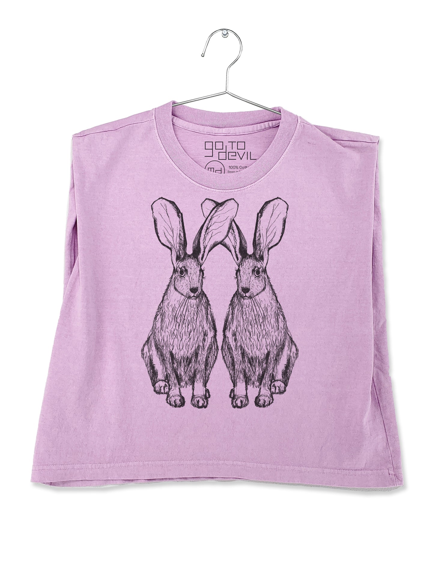 Hares Women's Heavyweight Muscle Tee