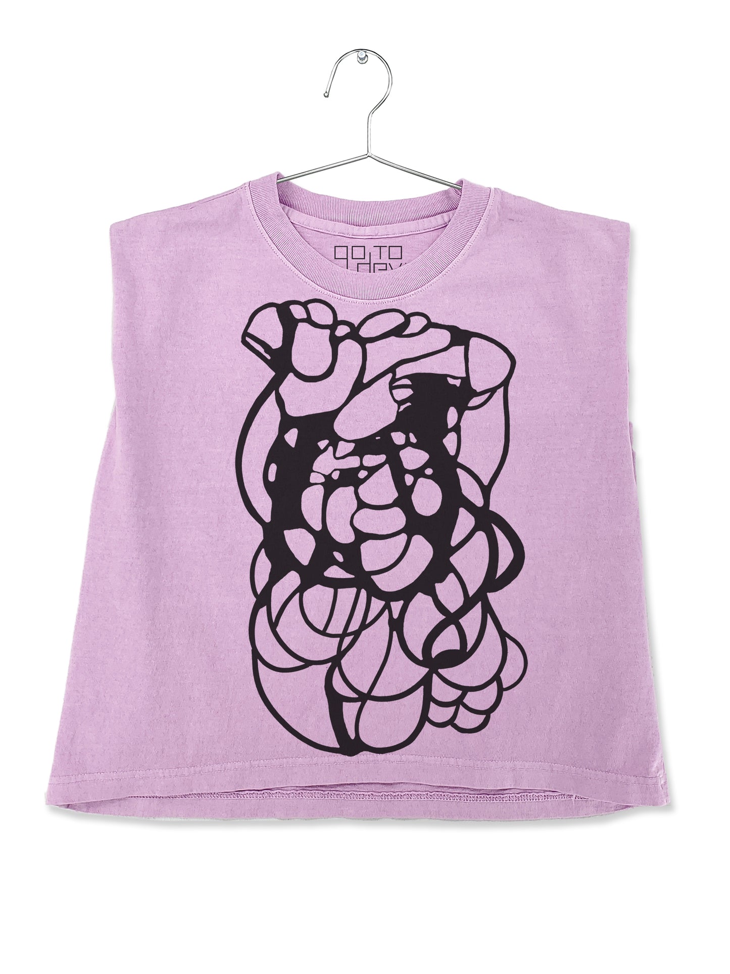 Scribble Women's Heavyweight Muscle Tee