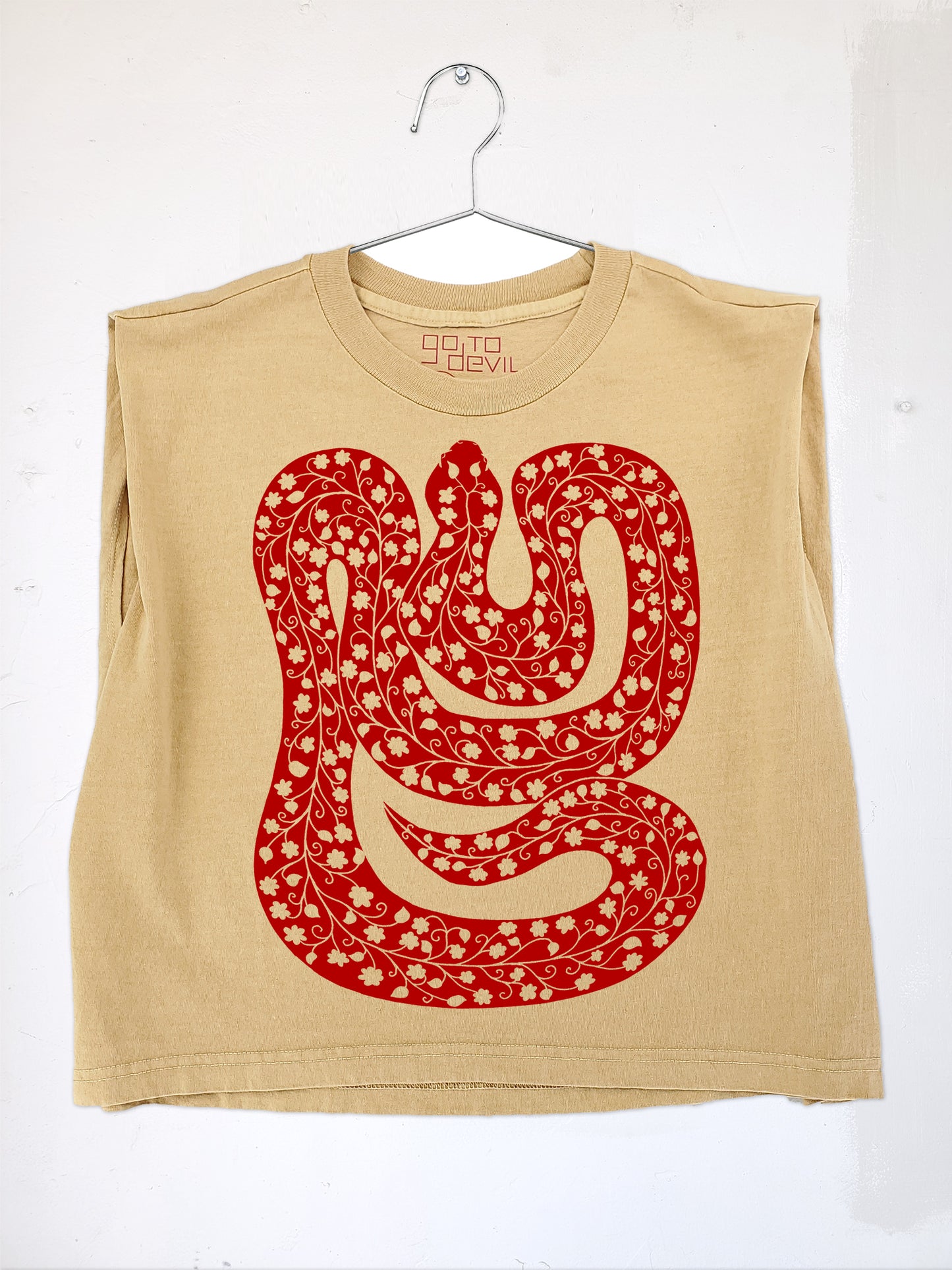 Snake Women's Heavyweight Muscle Tee