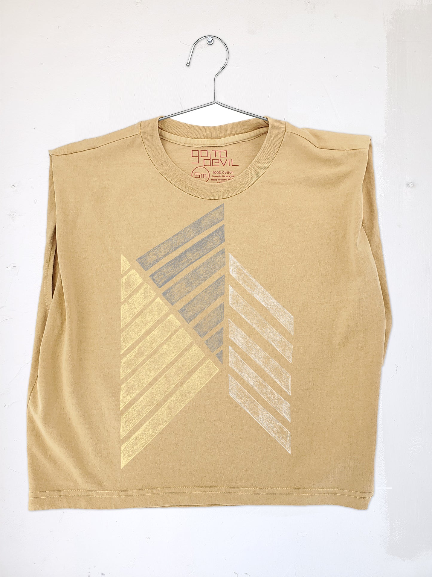 Triangles Women's Heavyweight Muscle Tee