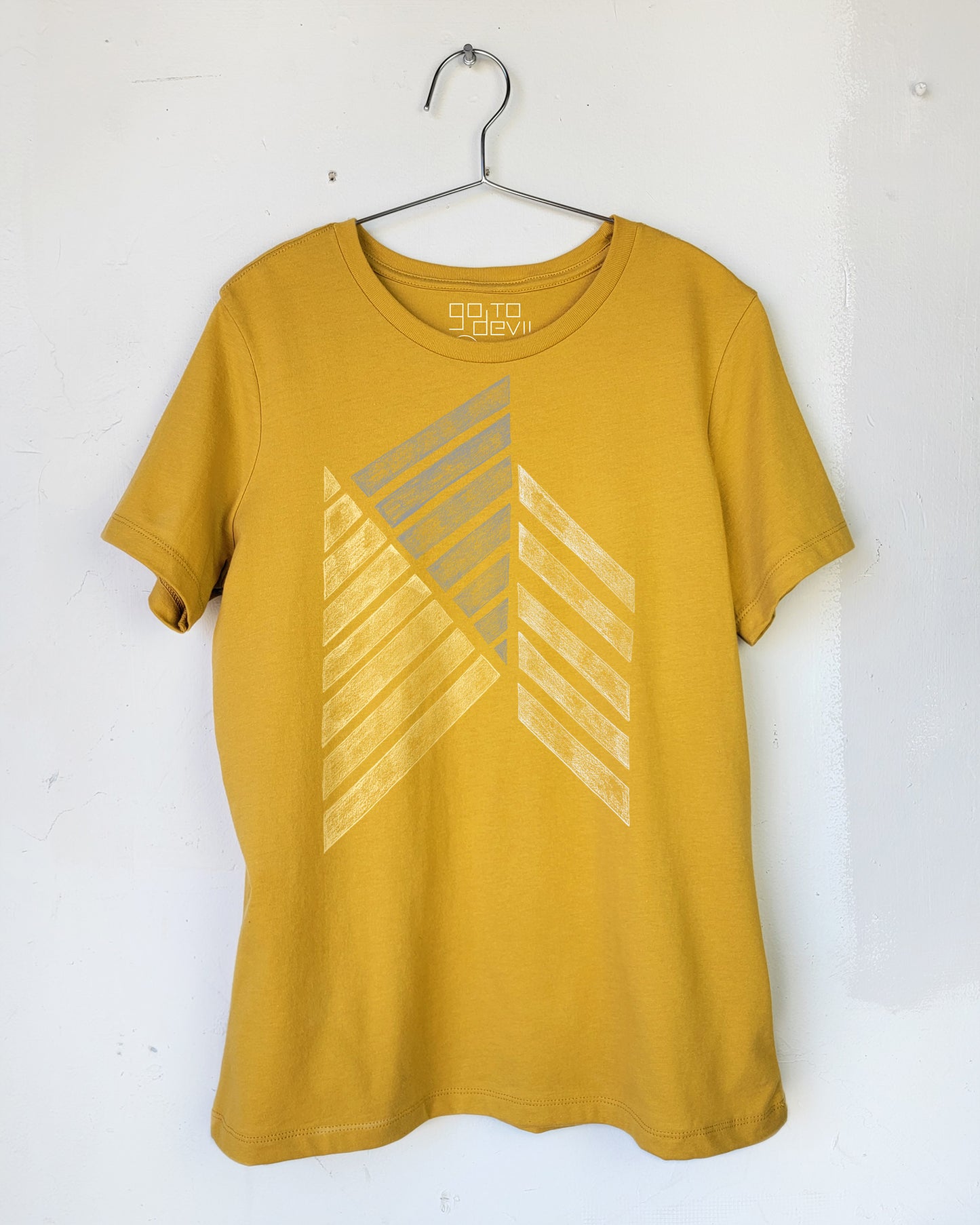 Triangles Women's Crew Neck Tee