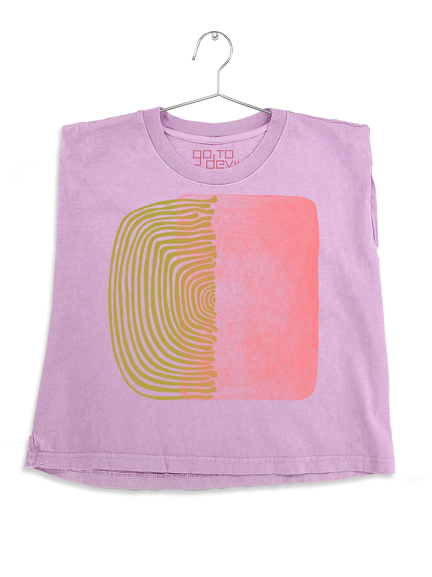 Two Parts Women's Heavyweight Muscle Tee