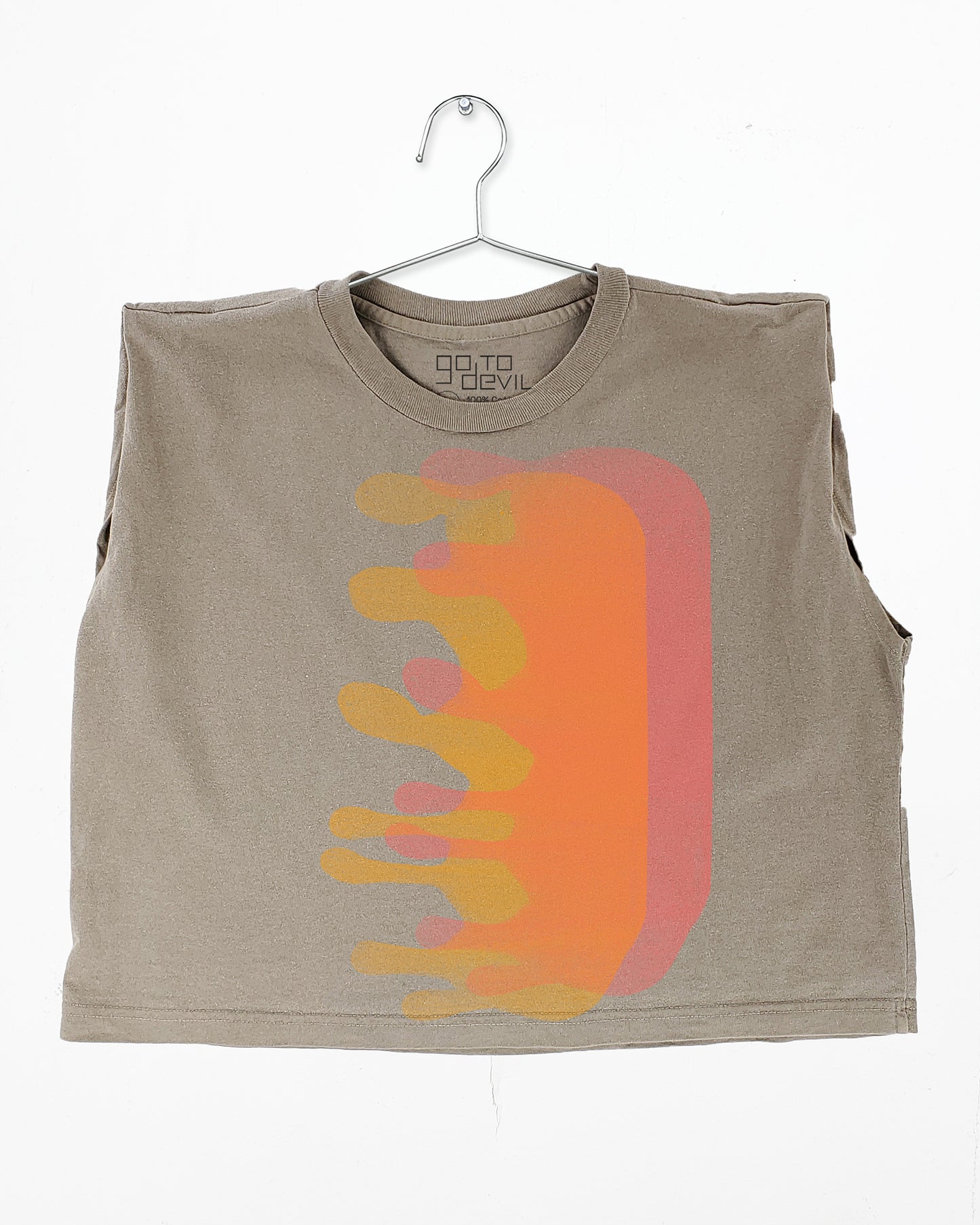 Blob Women's Heavyweight Muscle Tee