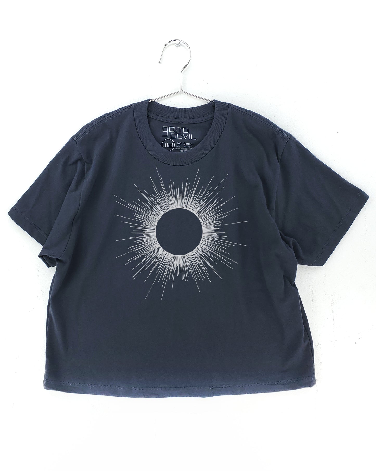 Eclipse Women's Heavyweight Cotton High Waist Tee