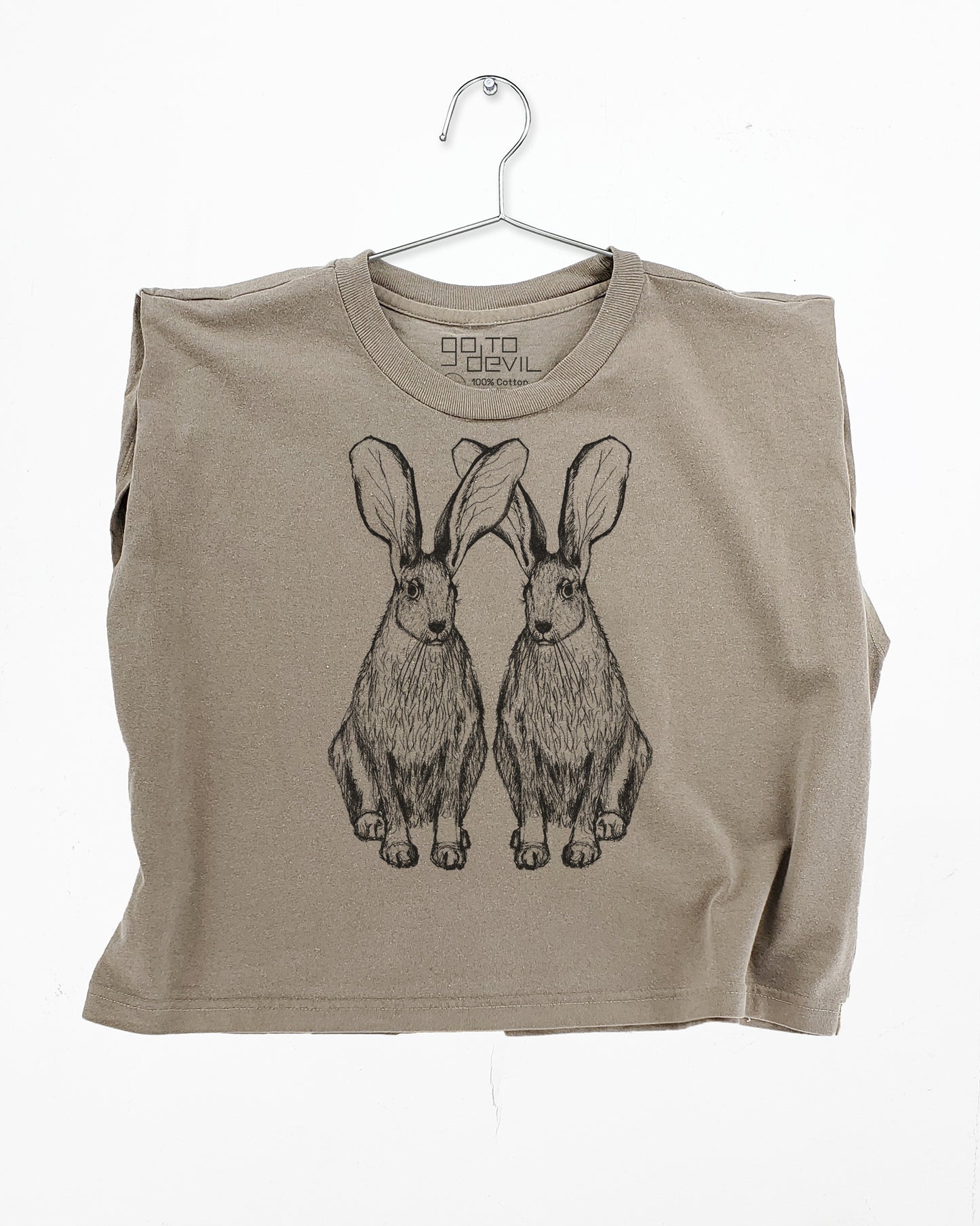 Hares Women's Heavyweight Muscle Tee