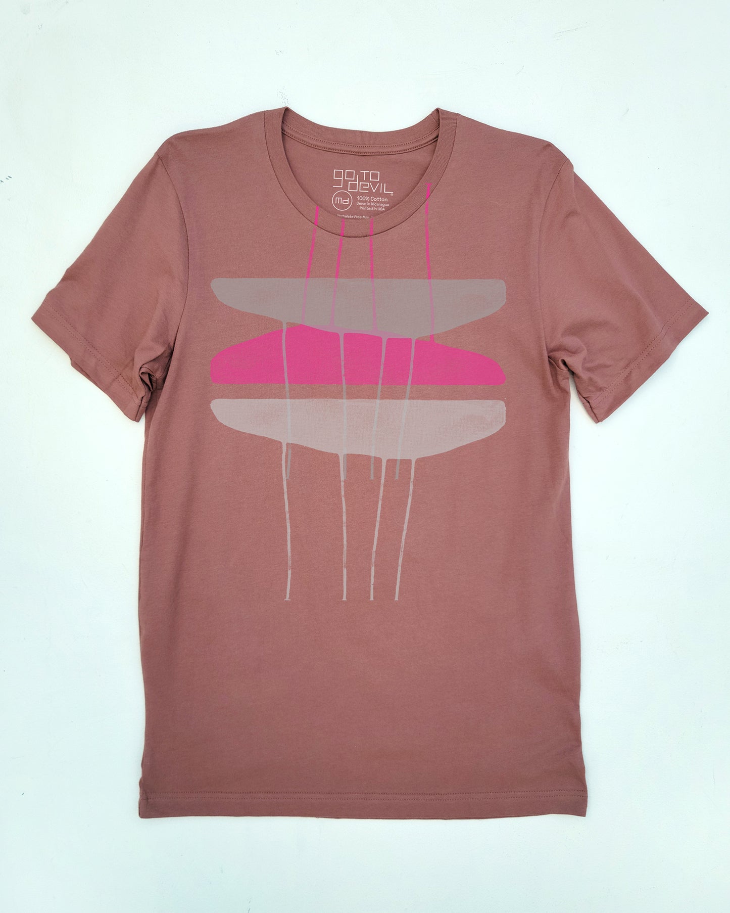 Hyper Heart Men's Crew Neck Tee