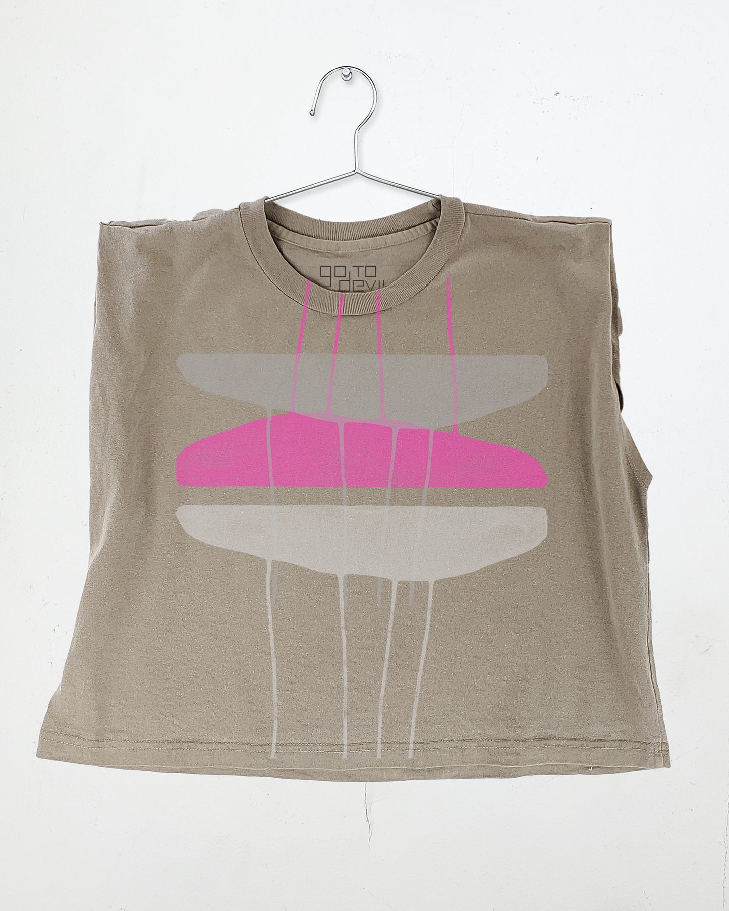 Hyper Heart Women's Heavyweight Muscle Tee