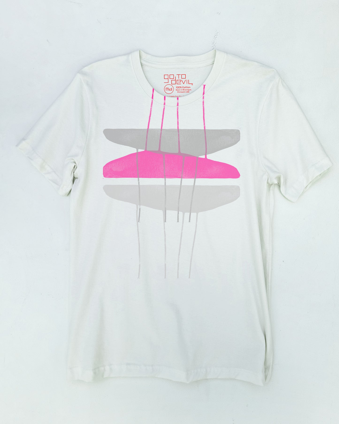 Hyper Heart Men's Crew Neck Tee