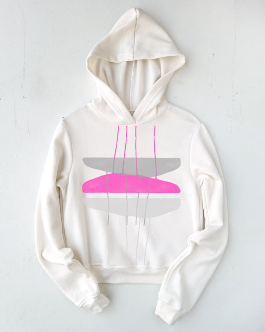 Hyper Heart Women's Hoodie