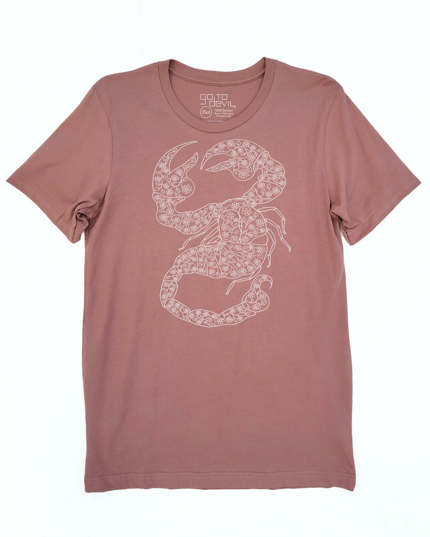 Scorpion Men's Crew Neck Tee