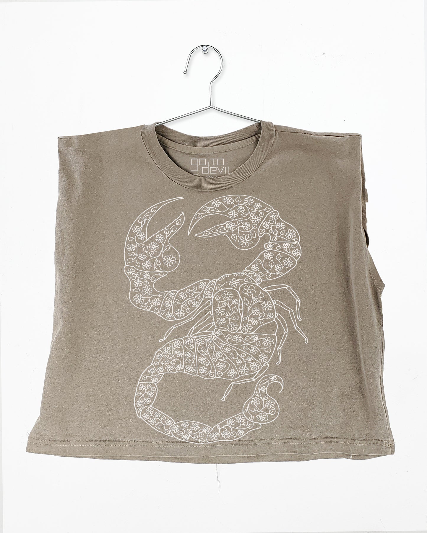 Scorpion Women's Heavyweight Muscle Tee