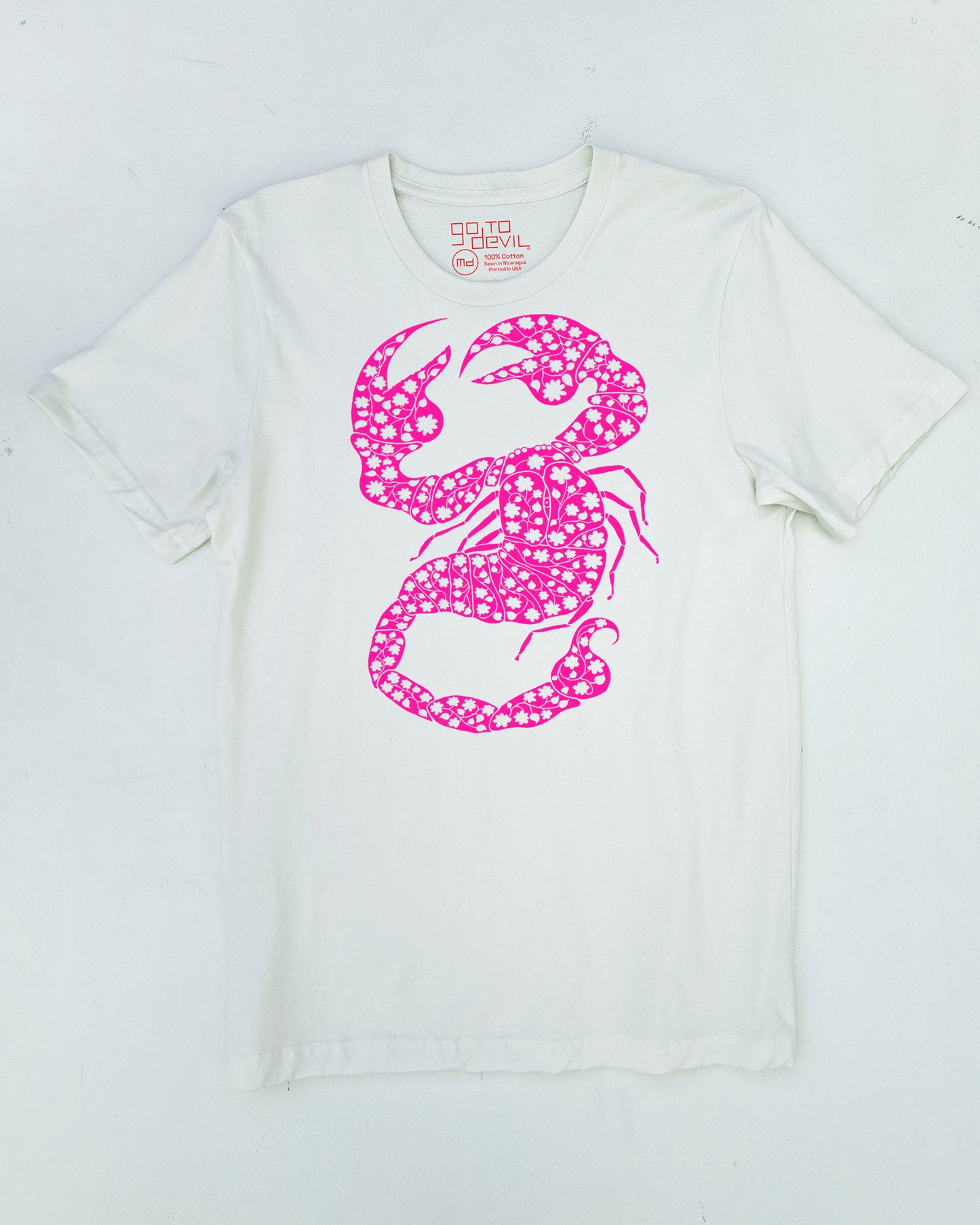 Scorpion Men's Crew Neck Tee