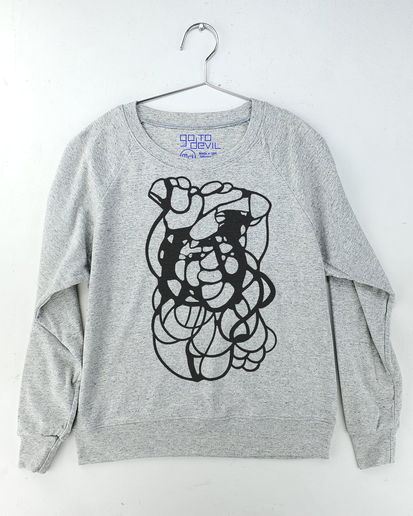 Scribble Women's Tri Blend Pullover