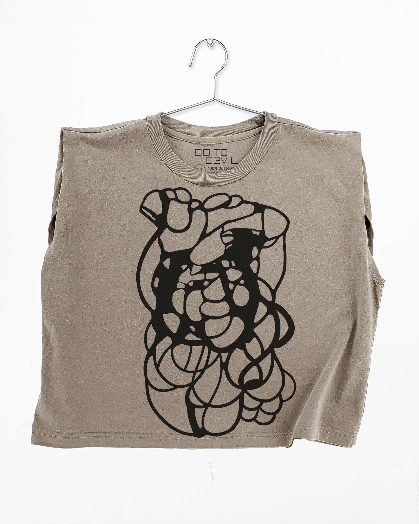Scribble Women's Heavyweight Muscle Tee