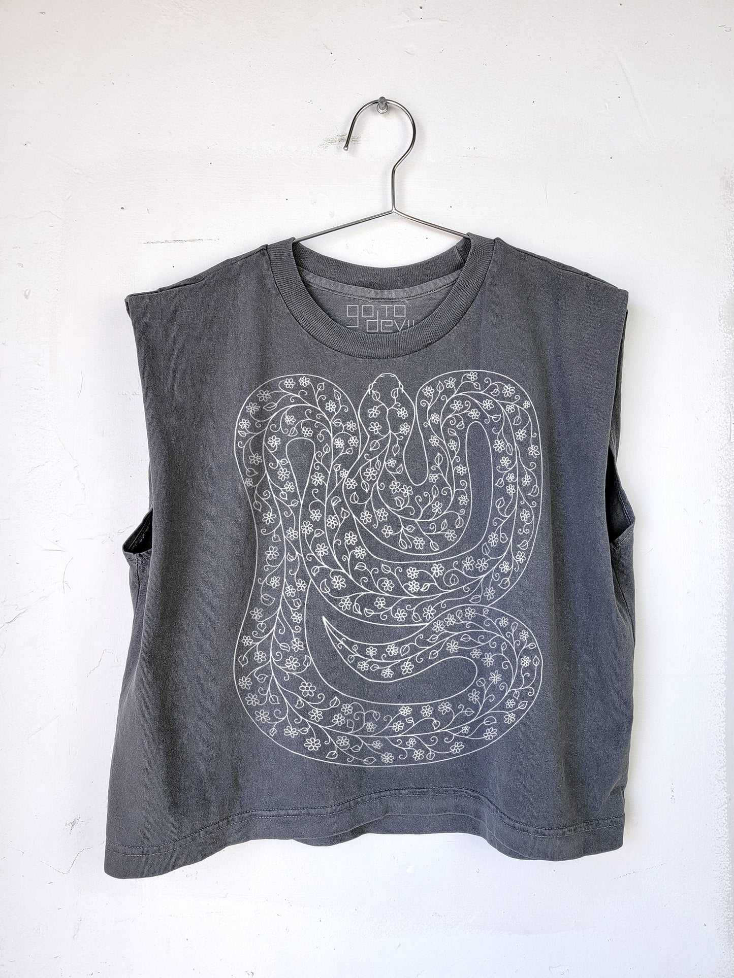 Snake Women's Heavyweight Muscle Tee