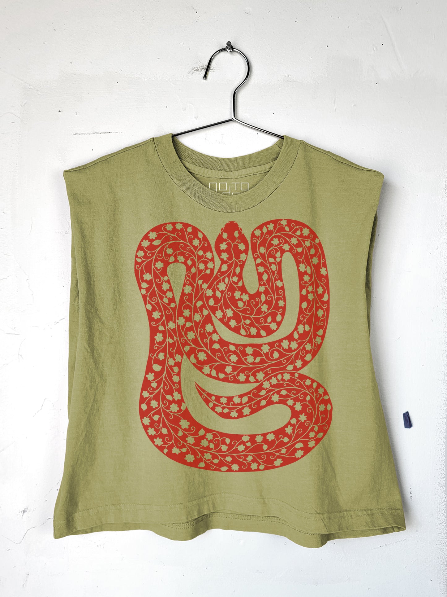 Snake Women's Heavyweight Muscle Tee