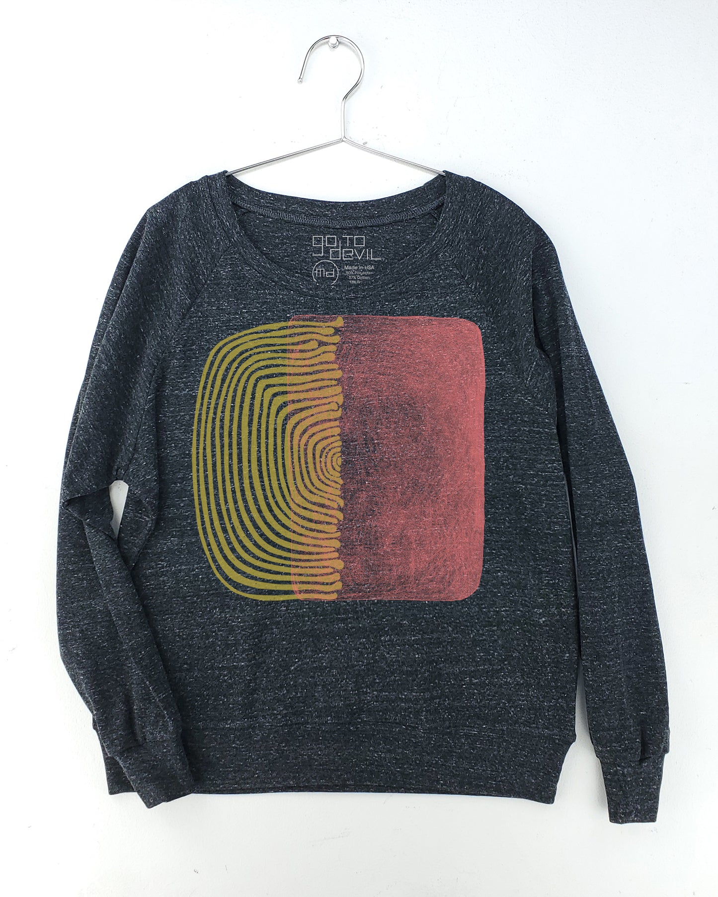 Two Parts Women's Tri Blend Pullover