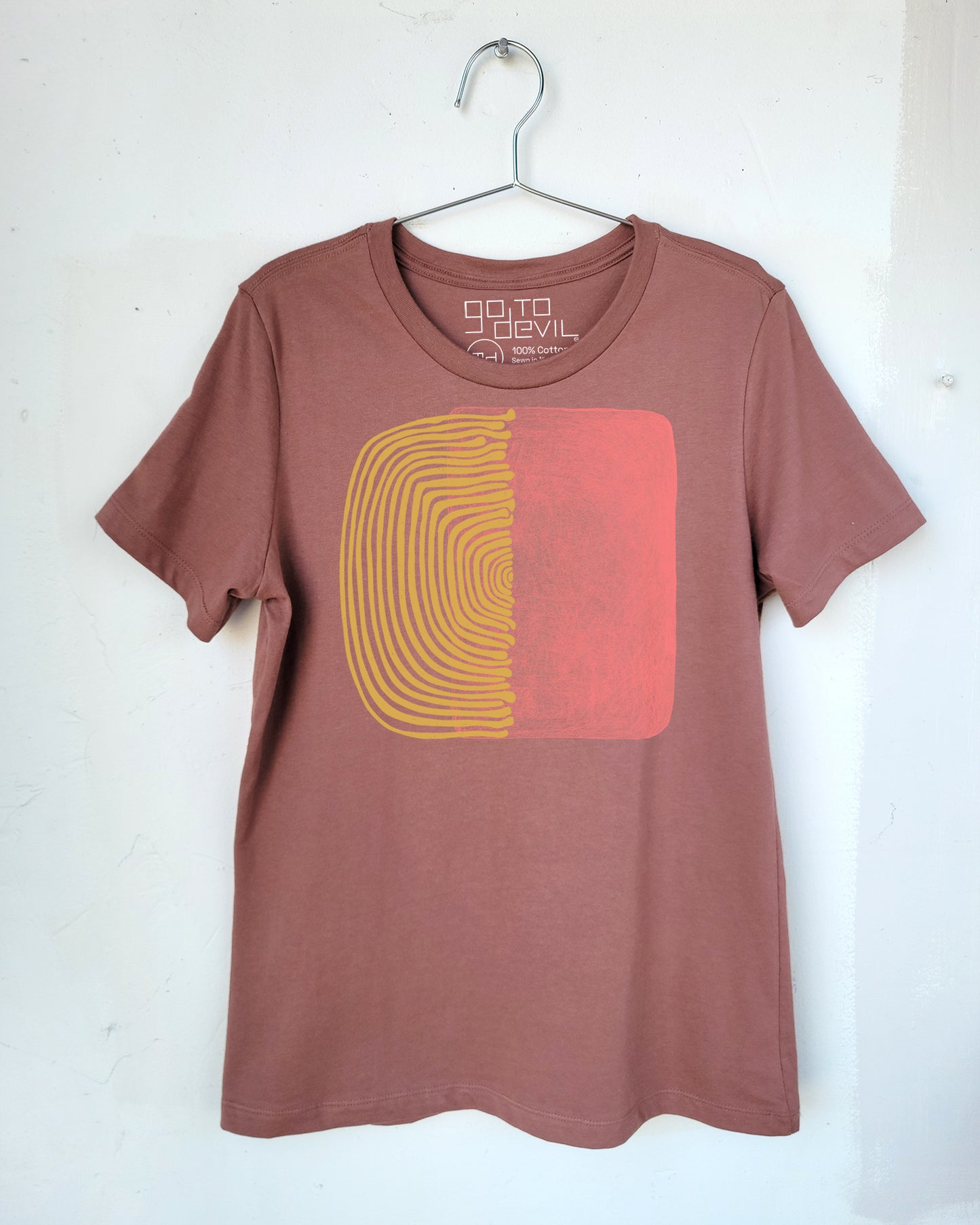 Two Parts Women's Crew Neck Tee