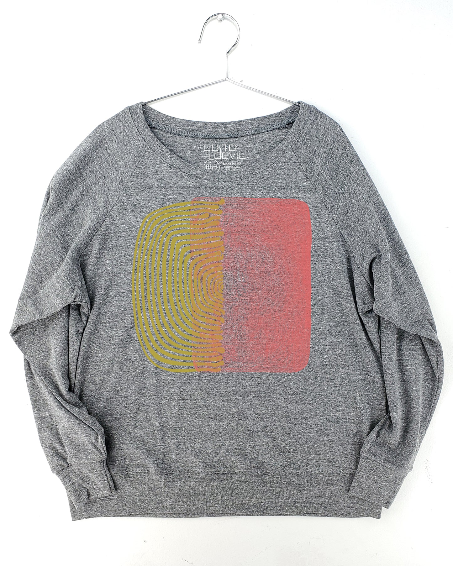 Two Parts Women's Tri Blend Pullover