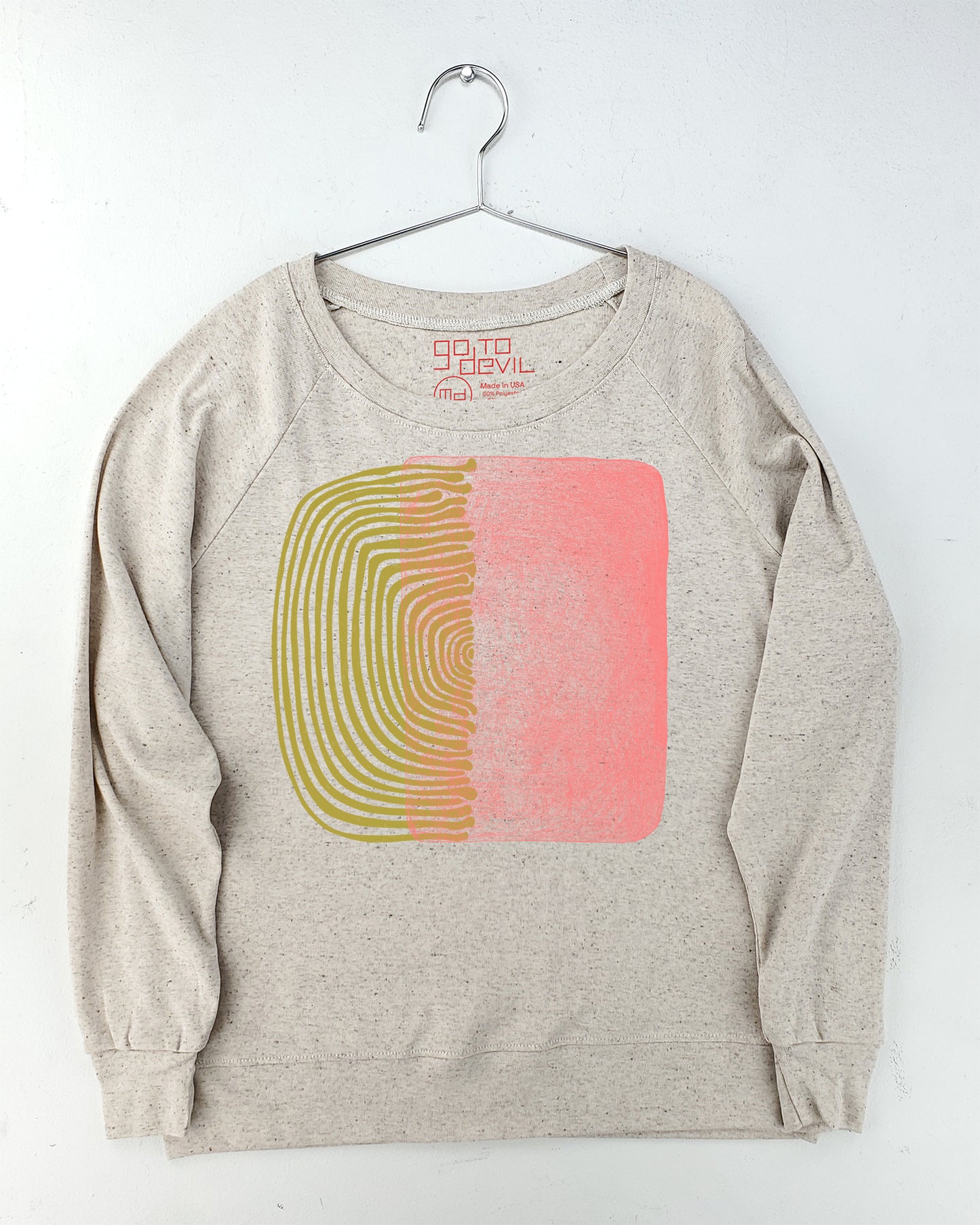 Two Parts Women's Tri Blend Pullover