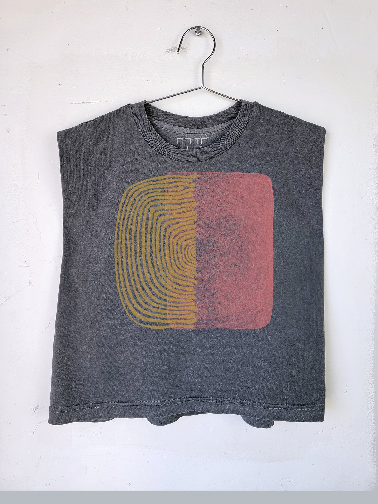Two Parts Women's Heavyweight Muscle Tee