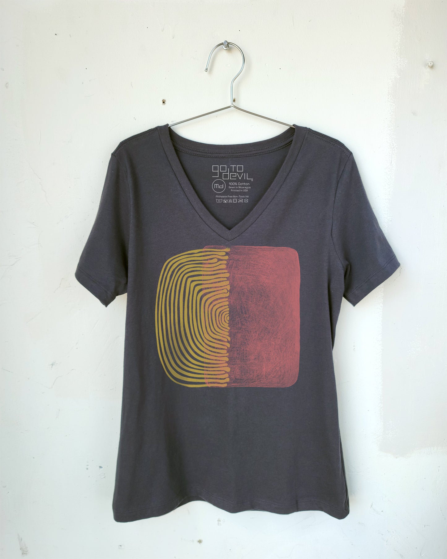Two Parts Women's Vee Neck Tee