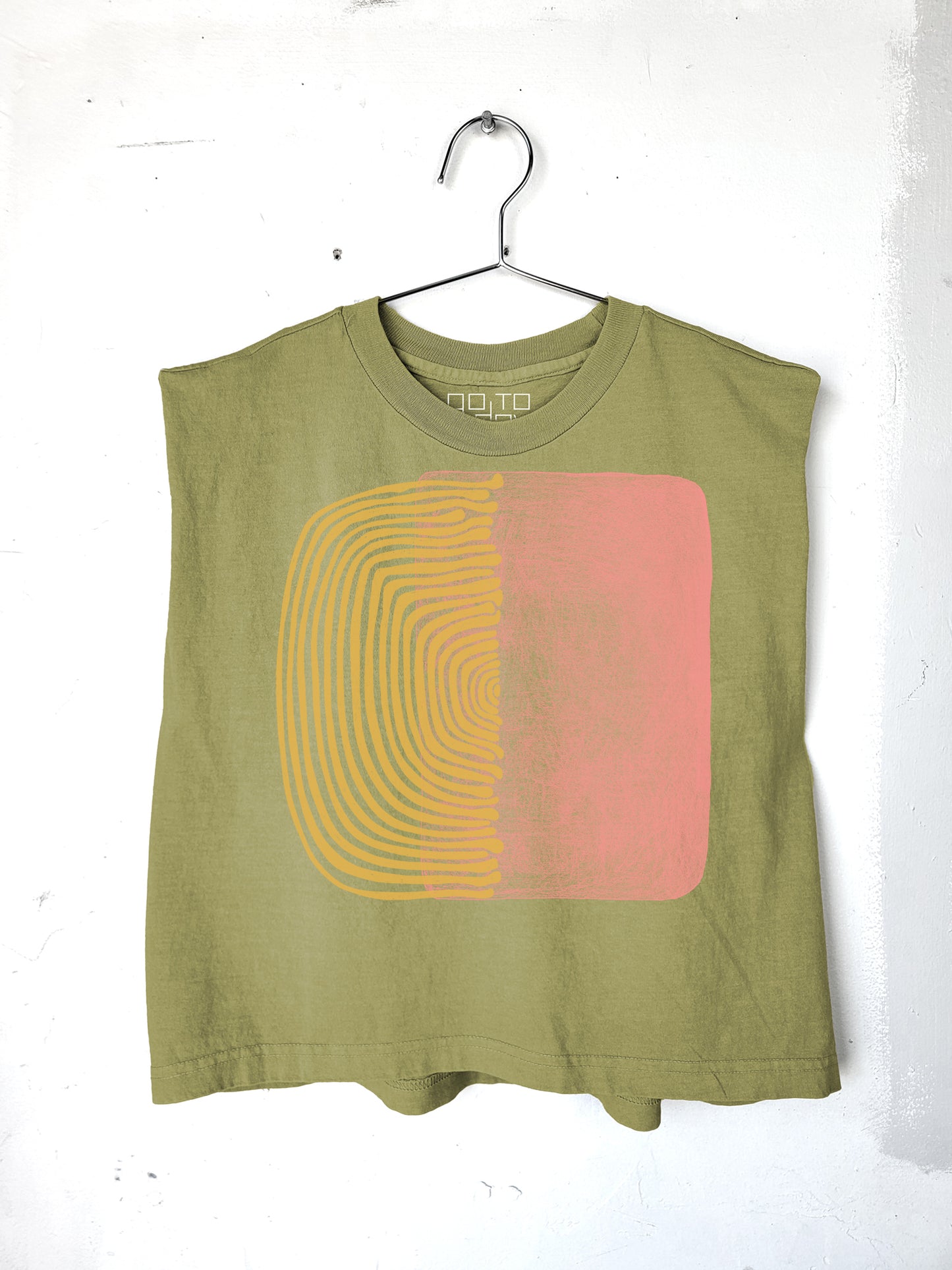 Two Parts Women's Heavyweight Muscle Tee