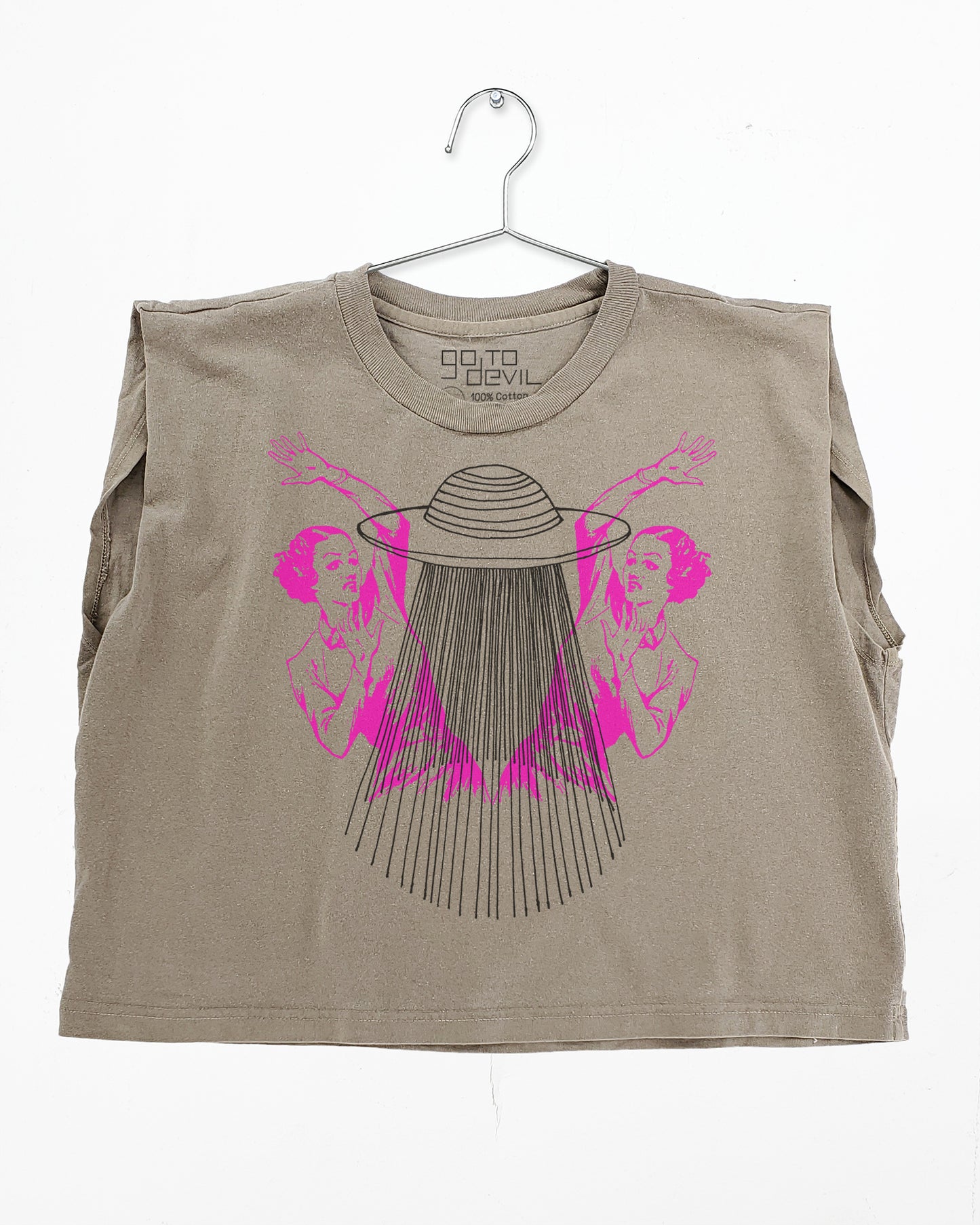 UFO Ladies Women's Heavyweight Muscle Tee