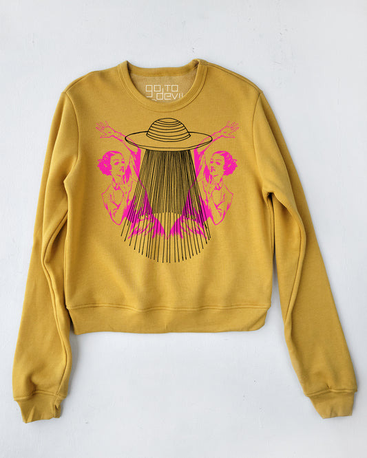 UFO Ladies Women's Sweatshirt