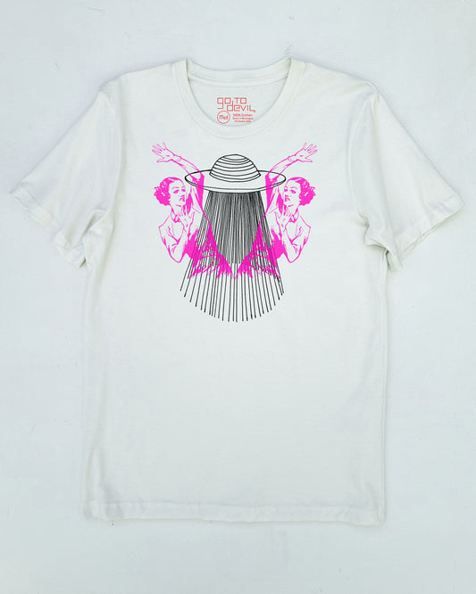 UFO Ladies Men's Crew Neck Tee