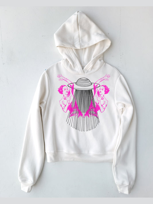 UFO Ladies Women's Hoodie