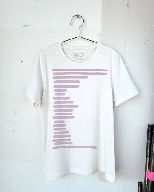 Lines Women's Crew Neck Tee