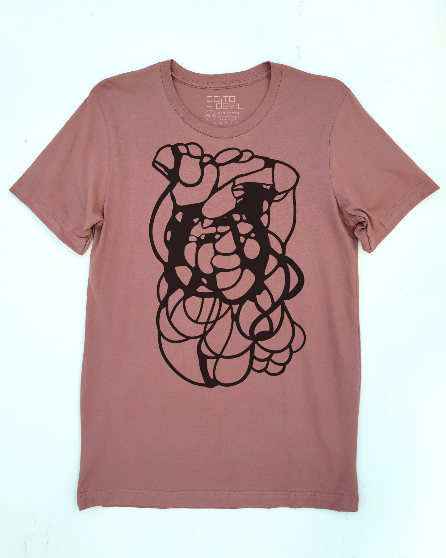 Scribble Men's Crew Neck Tee