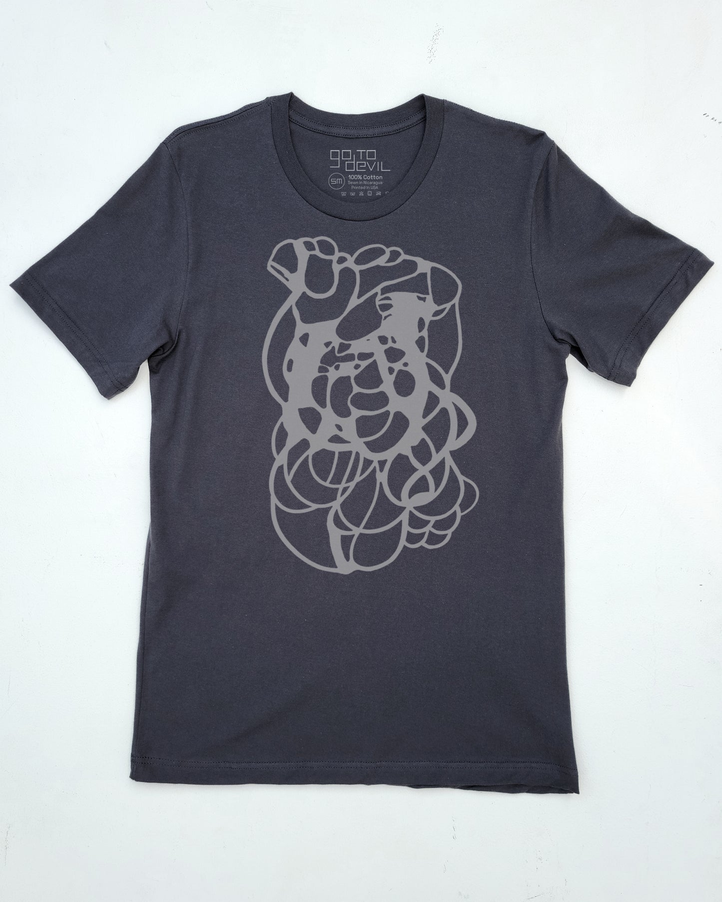 Scribble Men's Crew Neck Tee