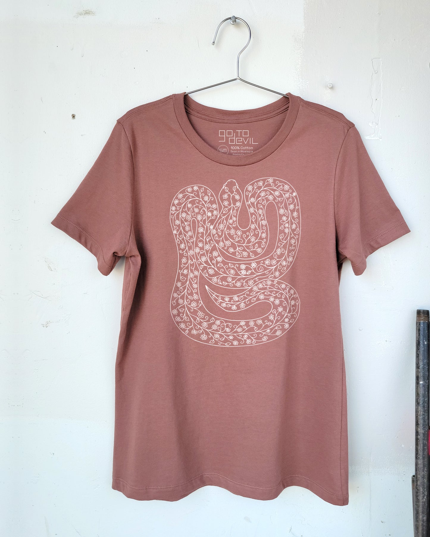 Snake Women's Crew Neck Tee