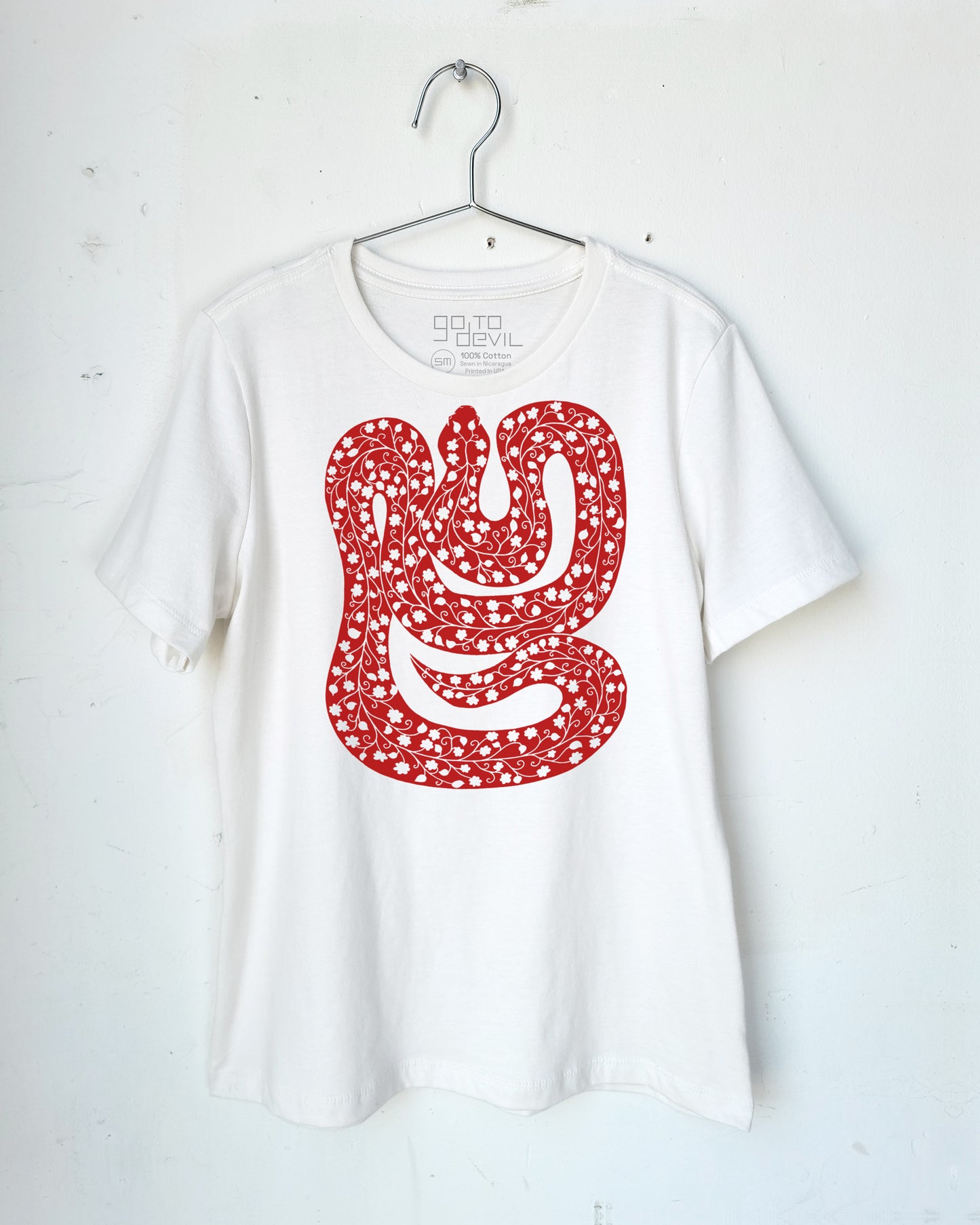 Snake Women's Crew Neck Tee