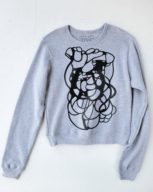 Scribble Women's Sweatshirt