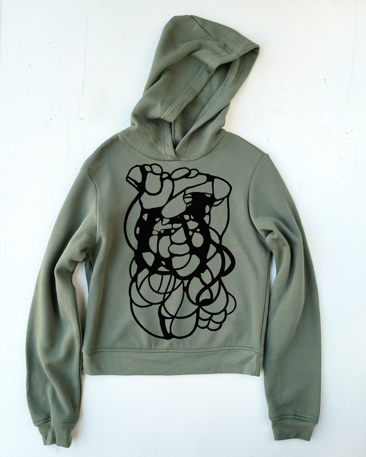 Scribble Women's Hoodie