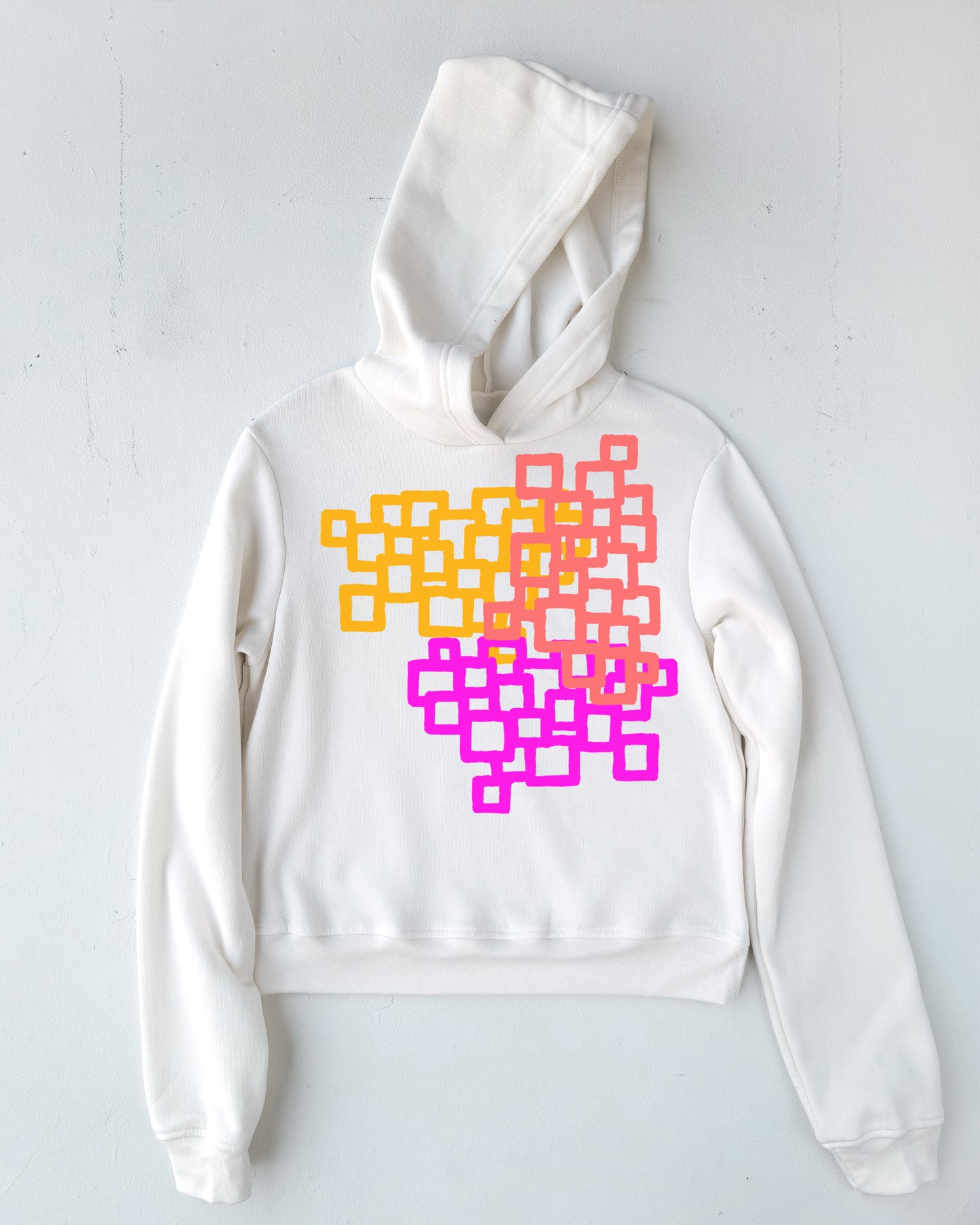 Squares Women's Hoodie