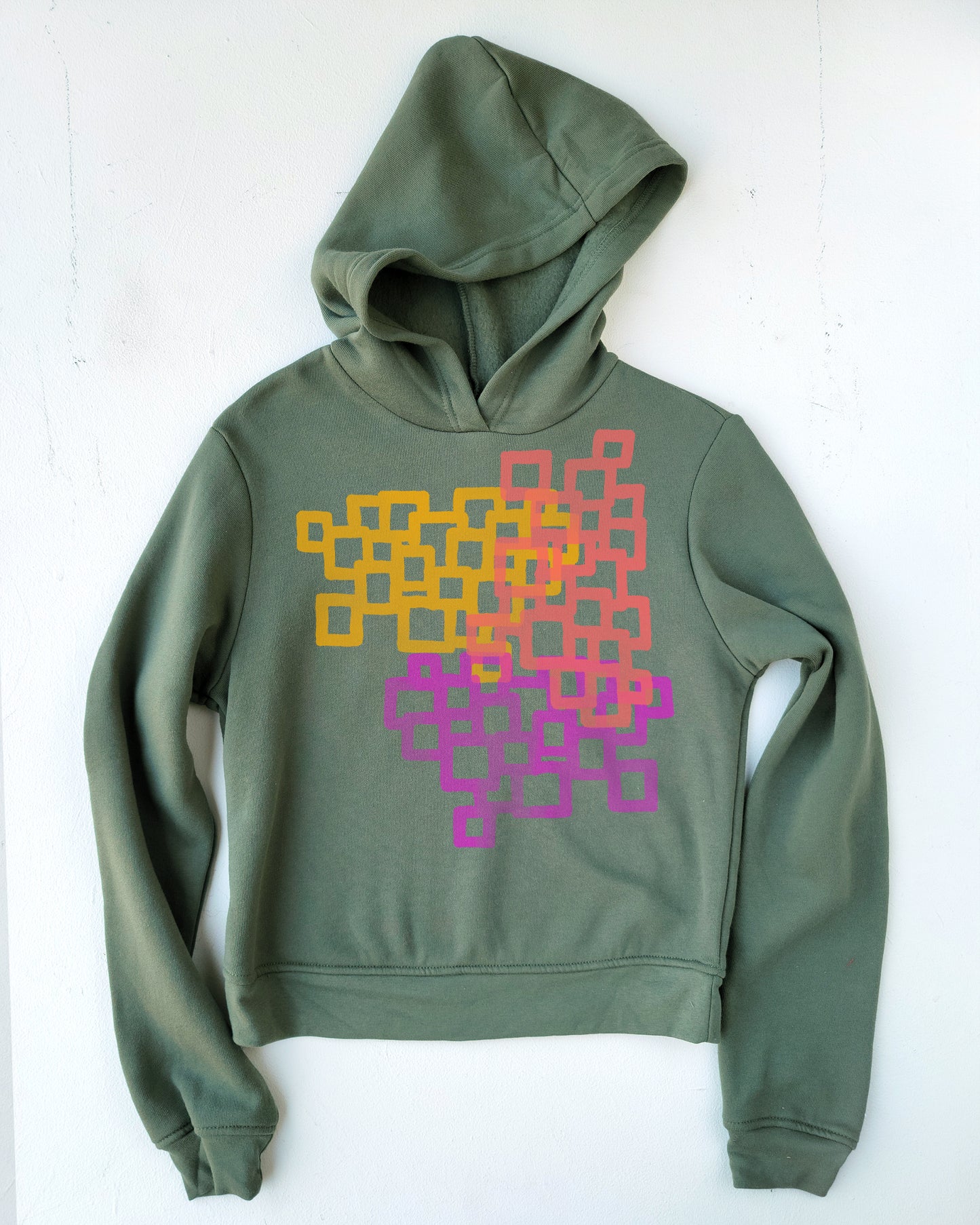 Squares Women's Hoodie