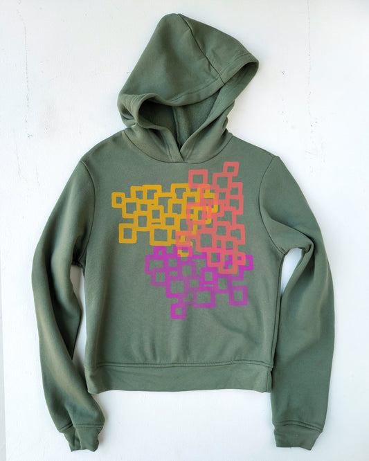 Squares Women's Hoodie