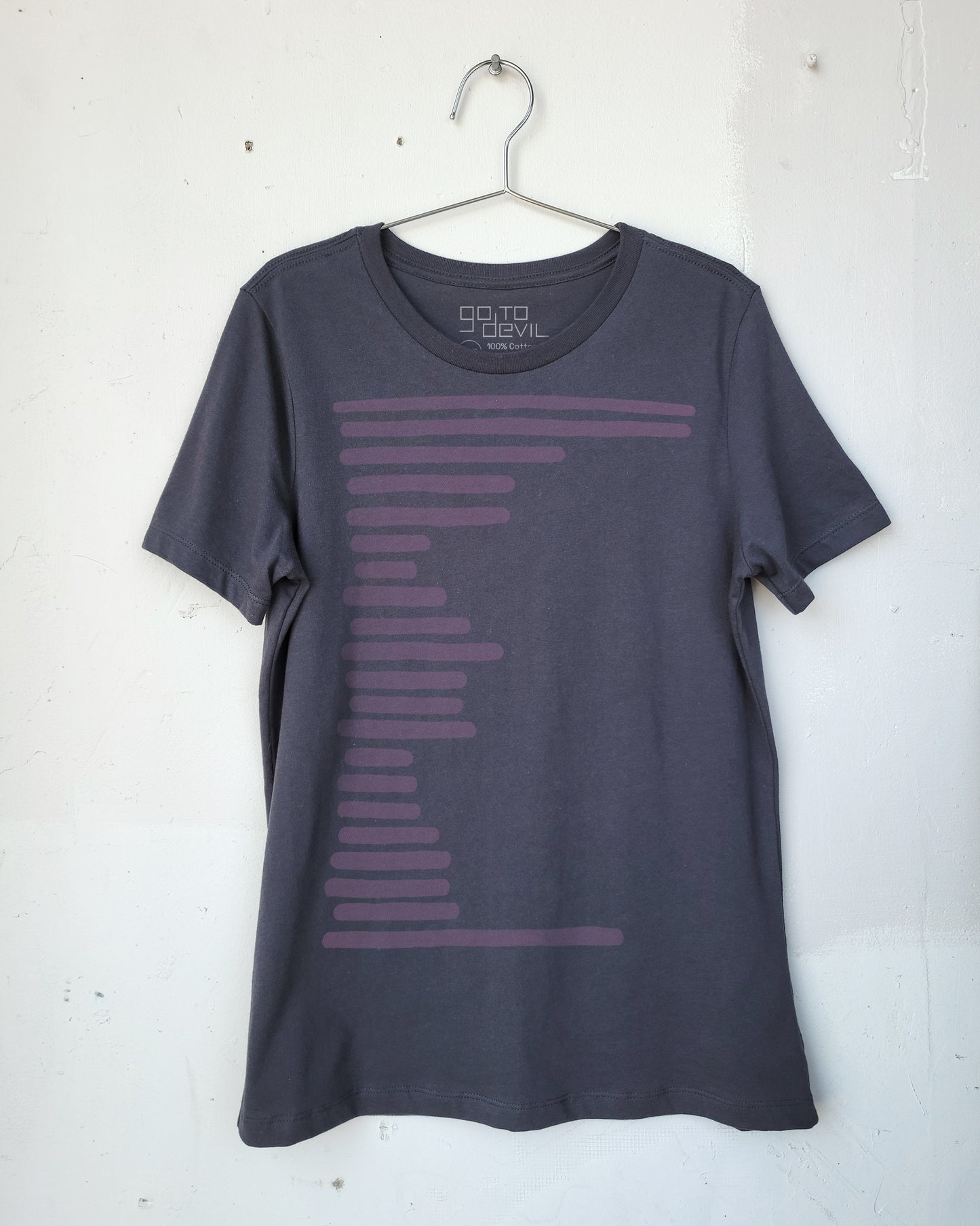 Lines Women's Crew Neck Tee