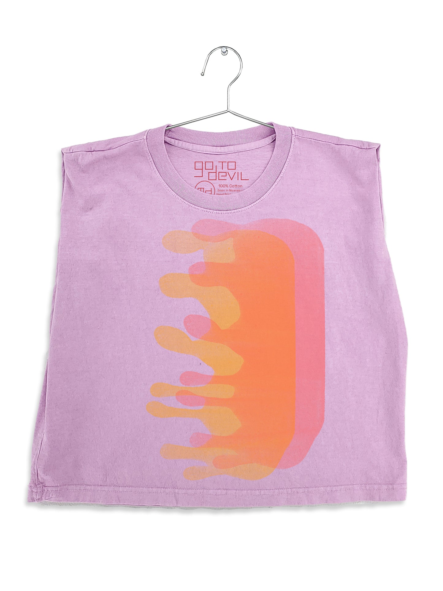 Blob Women's Heavyweight Muscle Tee