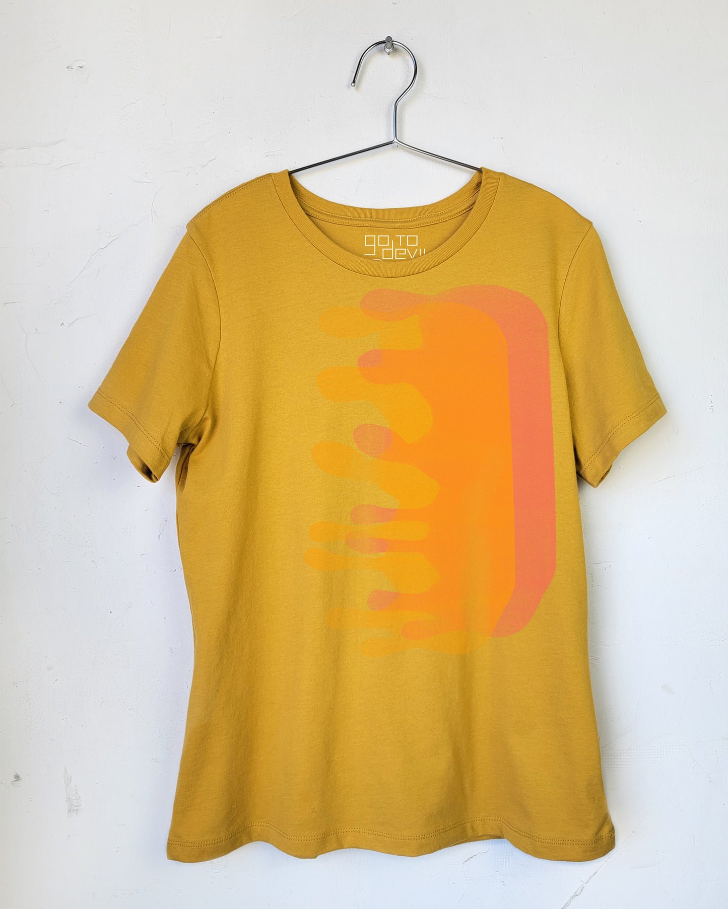 Blob Women's Crew Neck Tee
