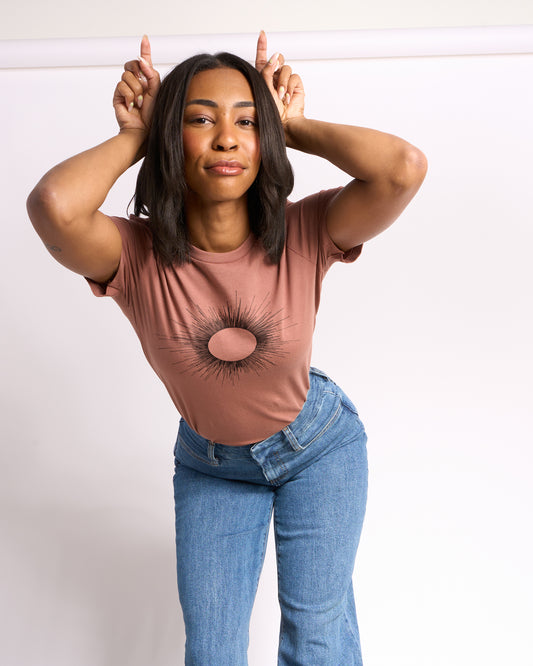 Eclipse Women's Crew Neck Tee
