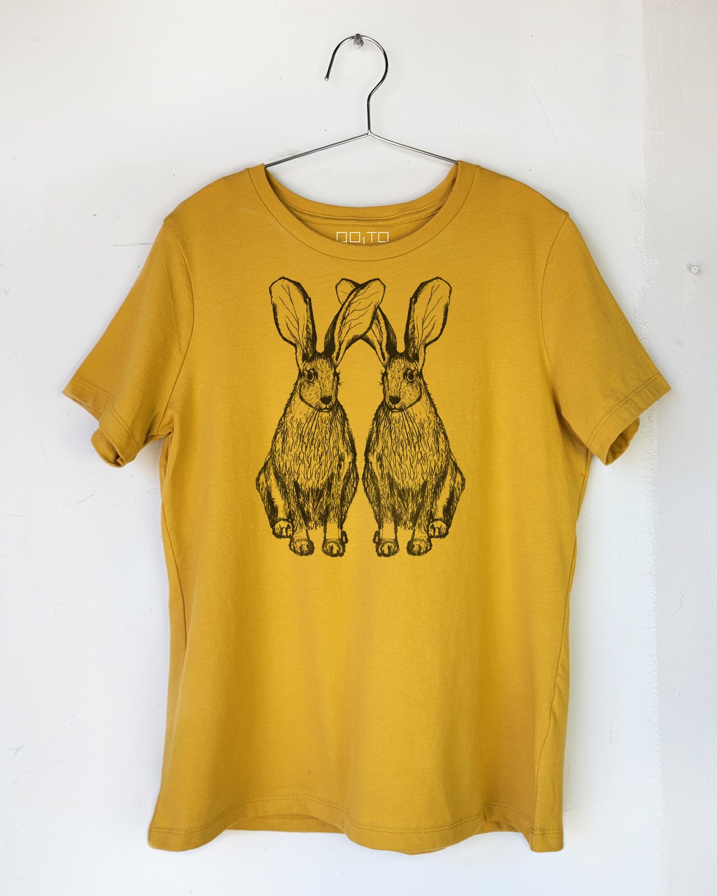 Hares Women's Crew Neck Tee